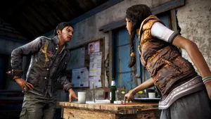 Sabal And Amita Far Cry 4 Hd Phone Wallpaper