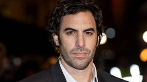 Sacha Baron Cohen Dictator Red Carpet Wallpaper