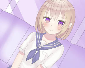 Sachi In Purple A Couple Of Cuckoos Wallpaper