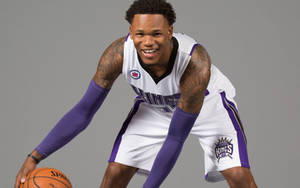 Sacramento Kings Ben Mclemore Portrait Wallpaper