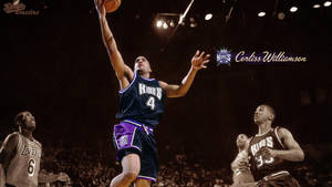 Sacramento Kings Corliss Williamson Wallpaper