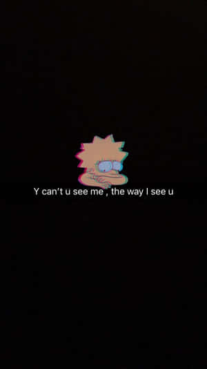 Sad Aesthetic Tumblr Lisa Simpson Wallpaper