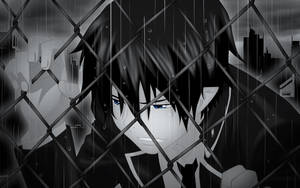 Sad Anime Boy Rin Wallpaper