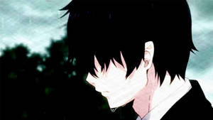 Sad Anime Boy Tears Wallpaper