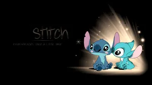 Sad But Adorable Stitch Wallpaper