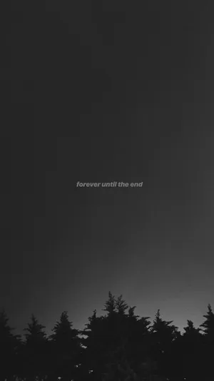 Sad Forever Until The End Wallpaper