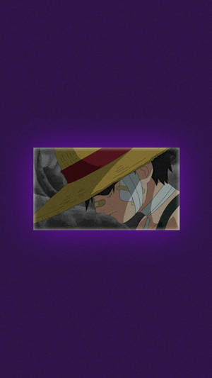 Sad Luffy Aesthetic Wallpaper