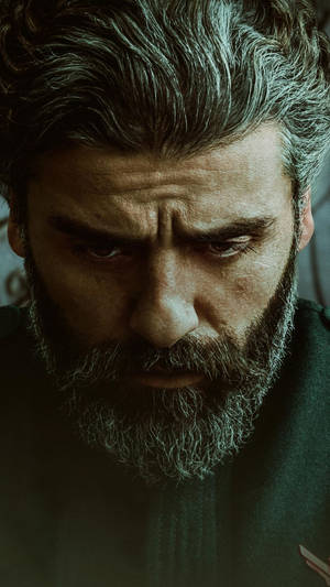 Sad Man Oscar Isaac Wallpaper