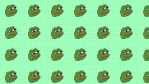 Sad Meme Pattern Wallpaper