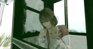 Sad Woman Anime Art Wallpaper