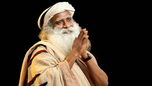 Sadhguru In Garb Wallpaper