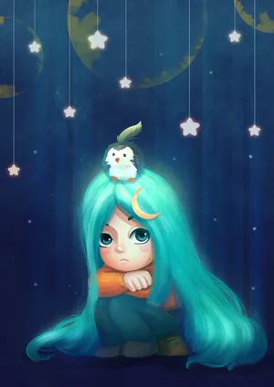 Sadness Can Be Overpowering Wallpaper