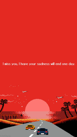 Sadness Love Quotes Wallpaper