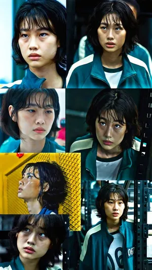 Sae Byeok Celebrates Achievements Wallpaper