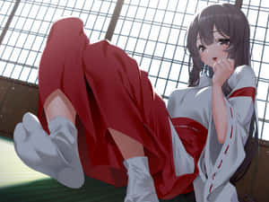 Saenai Heroine No Sodatekata Anime Megumi Katou Girl Feet Wallpaper