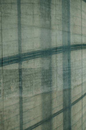 Sage Green Concrete Wall Wallpaper