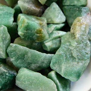 Sage Green Quartz Wallpaper