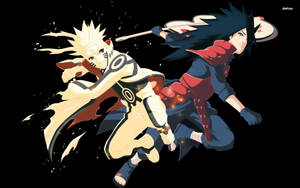 Sage Naruto And Madara Uchiha Wallpaper