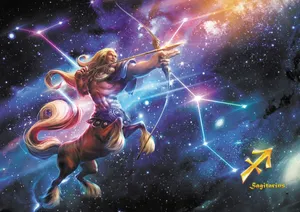 Bookmark - Anime Horoscope - Sagittarius Bookmark - Anime Horoscope - Sagittarius