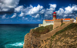 Sagres Portugal Lighthouse Wallpaper