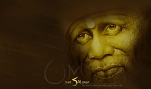 Sai Baba Tribute Art 4k Wallpaper