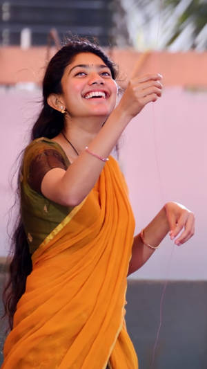 Sai Pallavi Pointing Wallpaper