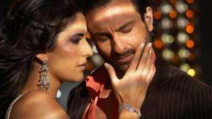 Saif Ali Khan And Deepika Padukone Wallpaper