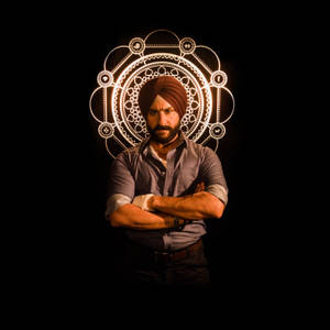 Saif Ali Khan Sacred Games Tv Series Wallpaper