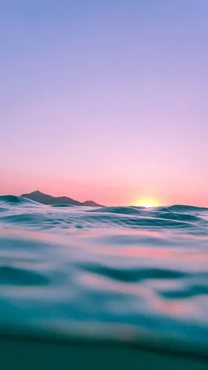 Sail Away In A Calm Sea Wallpaper