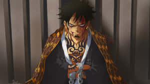 Sail The Grand Line With Luffy And The Strawhat Pirates Wallpaper