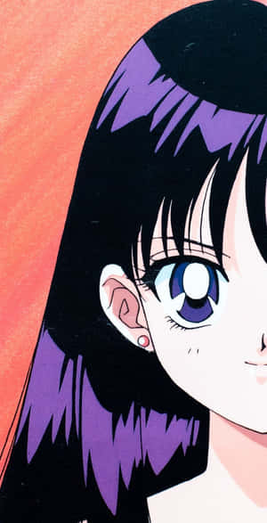 Sailor Mars, Guardian Of Love And Justice! Wallpaper