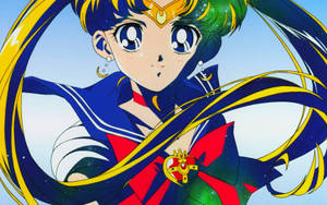 Sailor Moon Close-up Wallpaper