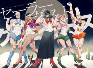 Sailor Moon Costume Of Jojo Wallpaper