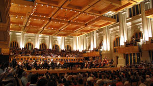 Sala Sao Paulo Concert Hall Wallpaper