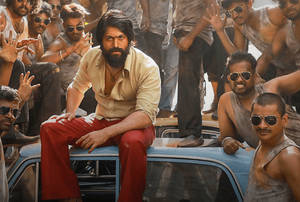 Salaam Rocky Bhai Kgf Yash Wallpaper