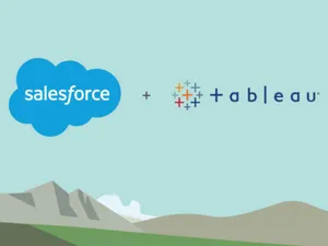 Salesforce And Tableau Wallpaper