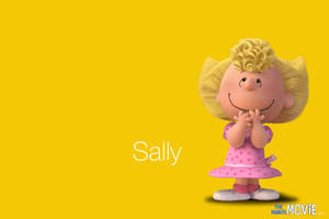 Sally Brown From Peanuts Movie Wallpaper