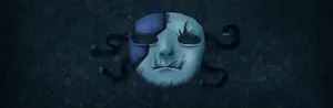 Sally Face’s Prosthetic Face Wallpaper