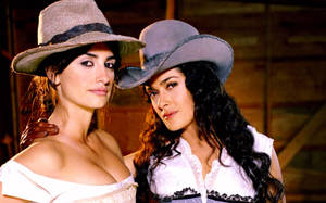 Salma Hayek Bandidas Wallpaper