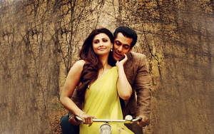 Salman Khan And Daisy Shah Wallpaper