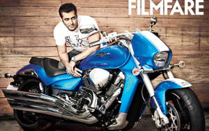 Salman Khan Filmfare Magazine Wallpaper