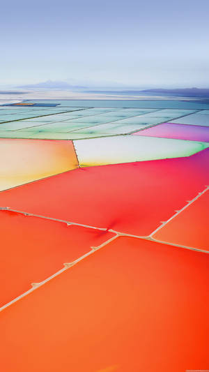 Salt Lakes As Official Ipad Screen Wallpaper