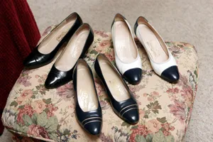 Salvatore Ferragamo Classic Heels Wallpaper