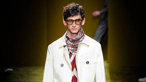 Salvatore Ferragamo White Coat Wallpaper