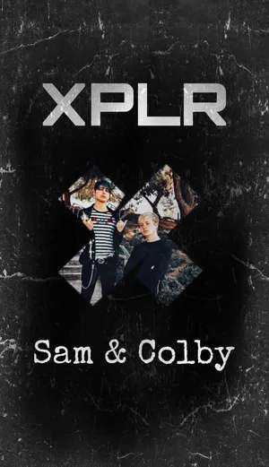 Sam And Colby Xplr Wallpaper