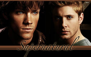 Sam And Dean Supernatural Wallpaper