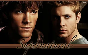 Sam And Dean Supernatural Wallpaper