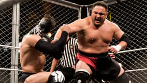 Samoa Joe Nxt Takeover The End Wallpaper