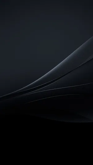 Samsung Galaxy J7 Blue And Black 3d Circles Wallpaper