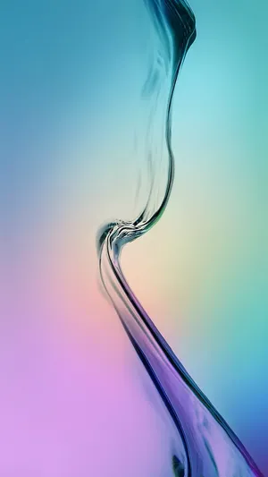 Samsung Galaxy J7 Water Splash Blue And Purple Background Wallpaper WallpapersOK